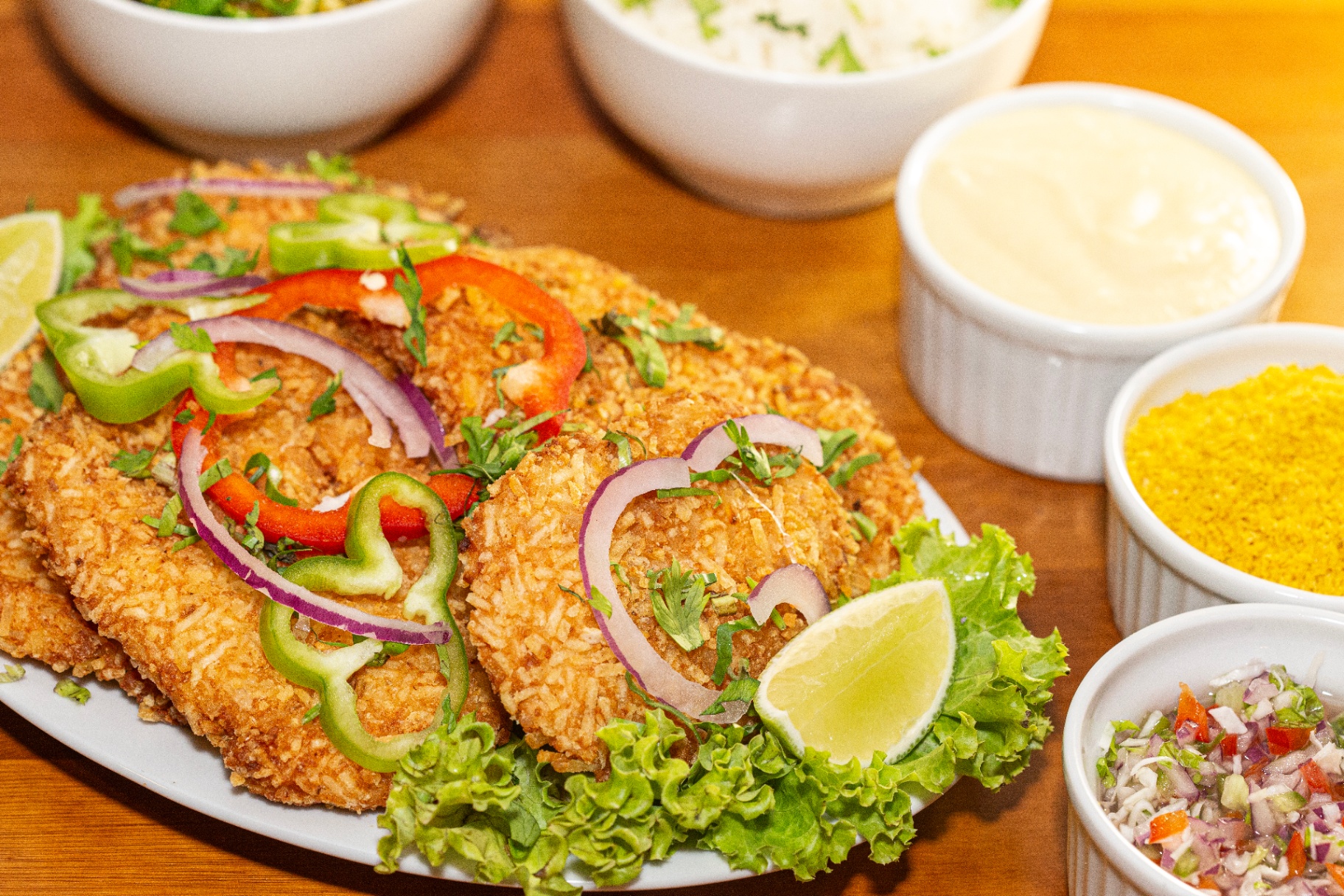 Peixe Empanado Especial